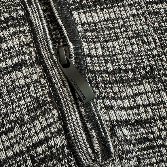 Vince Camuto Sweater Mens Quarter Zip - Picture 10 of 11